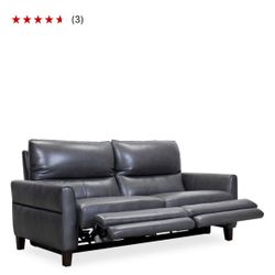 Macys sofa & Loveseat gray All Power Recliners 