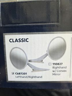 Chevy car mirrors