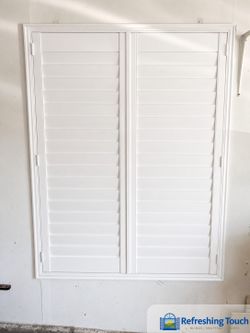 Plantation Shutters, Window Shutters, Wood Shutters, Poly Shutters, Installation, 909-681-7003