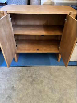 Mid-century, modern cabinet