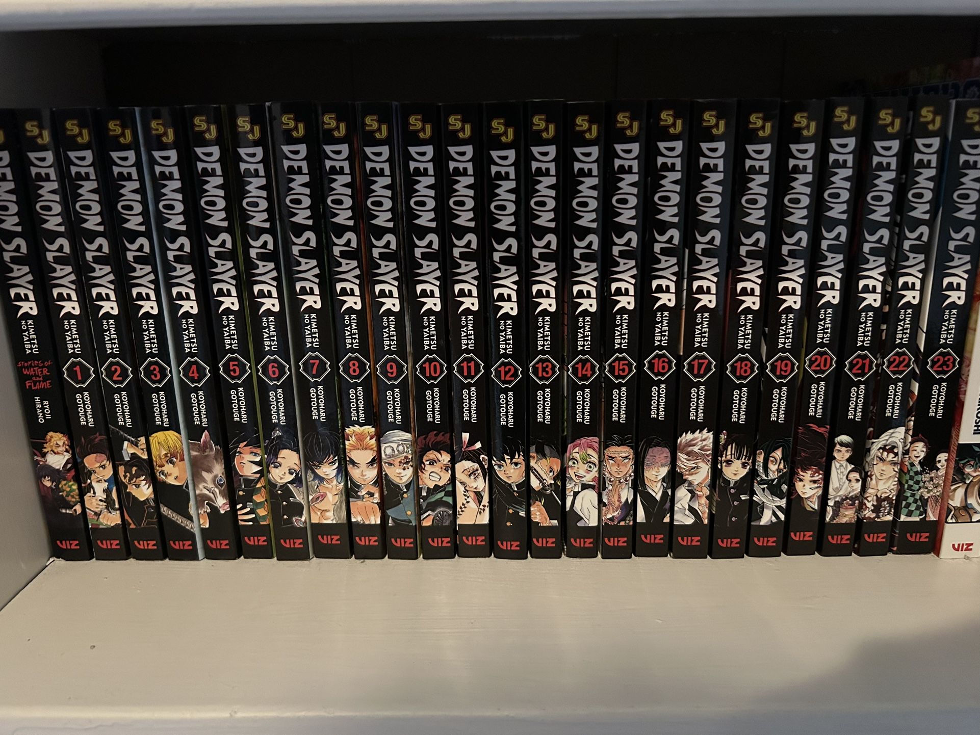 manga set