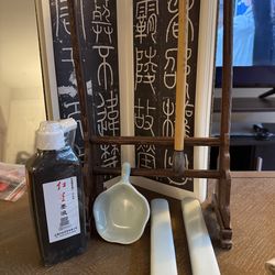 Chinese calligraphy practice set