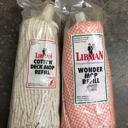Libman mop refills