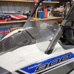 Polaris Rzr Half Windshield