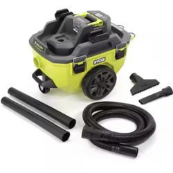 ONE+ 18V Cordless 6 Gal. Wet Dry Vacuum 