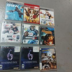 Ps3 Games 5 Dollars Each 
