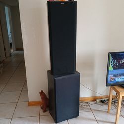 Speakers 4 - $25 each