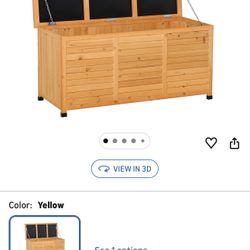 Outdoor 75 Gallon Storage Box