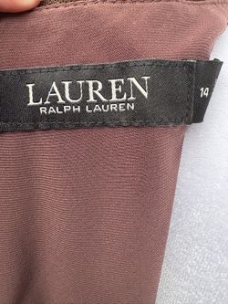 Ralph Lauren Sequined Cutout Dress