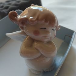 NAO PORCELAIN CHEEKY CHERUBS COLLECTION FIGURINE 