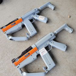Play Station Guns