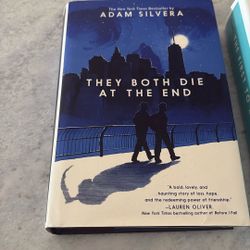 Hardcover Exclusive Edition “They Both Die At The End” Series 