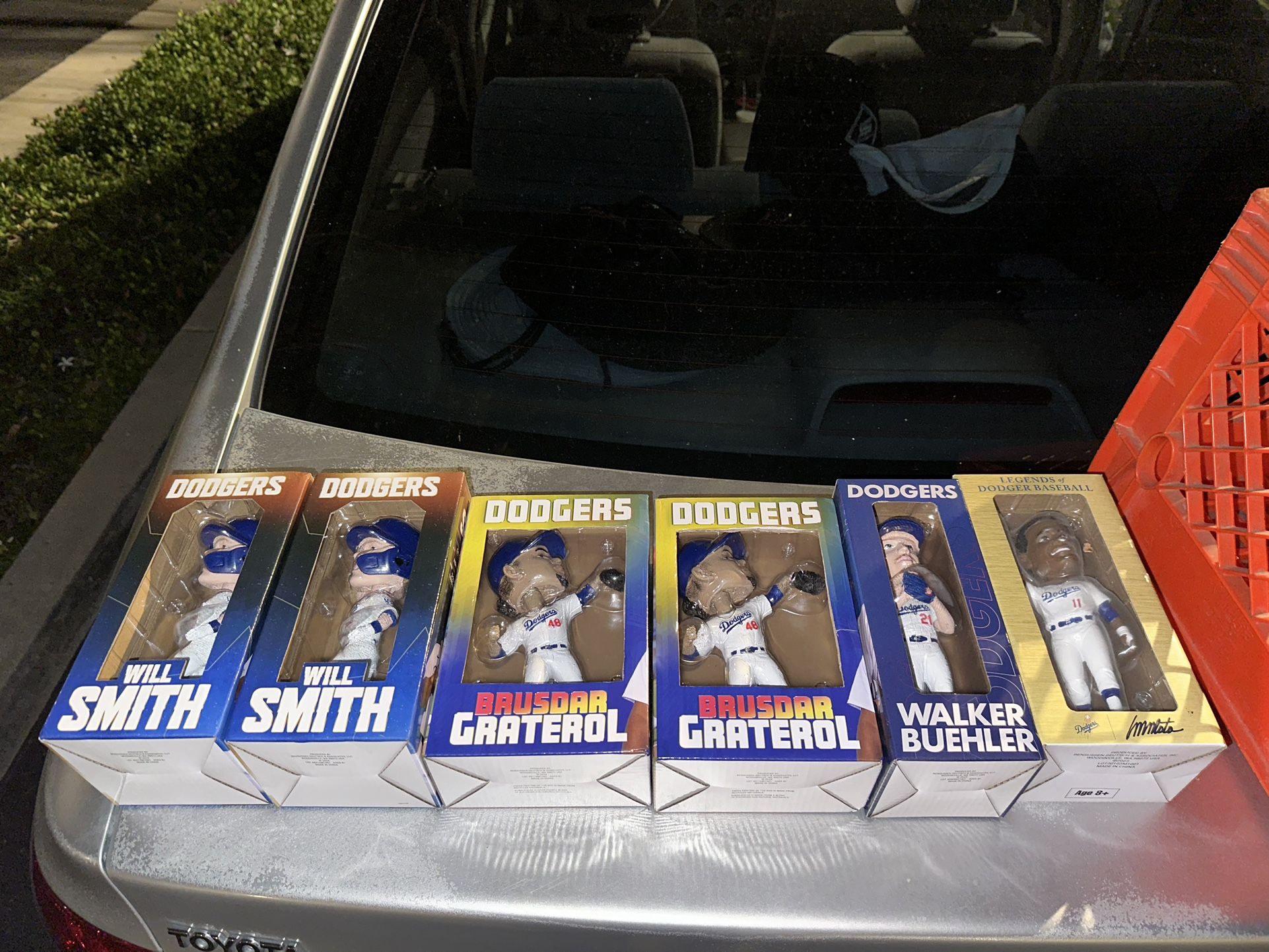 Dodger Bobbleheads