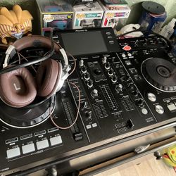 Pioneer XDJ-RX With KRK Speakers