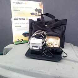 Medela Pump In Style Advance On The Go Tote Used