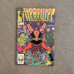 Hercules #1,2,3,4 1984 Vol 2 Set
