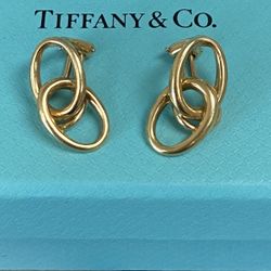 Tiffany&Co Vintage Double Loop Earring