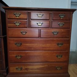 Cherry Wood Dresser