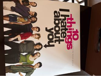 Ten things I hate about you vinyl