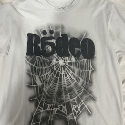 Sp5der X Travis Scott R5DEO Shirt (Size M)