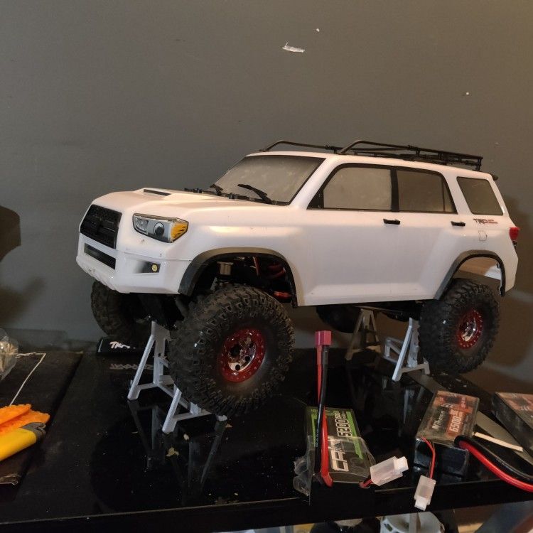 Element Trailrunner RTR Upgraded
