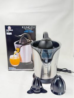 KUNG FU “Master” Electric Citrus Juicer