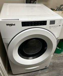 Whirlpool front loader washing machine Whirlpool front loader washing machine