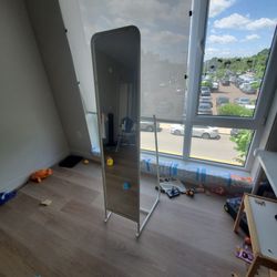 Full length standing mirrors, I buy it from ikea .