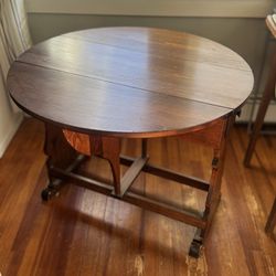 Gate Leg Table