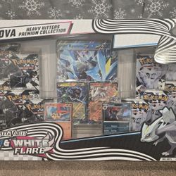 Unova Heavy Hitters Premium Collection