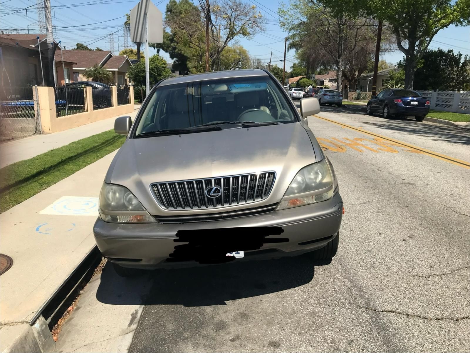 1999 Lexus Rx