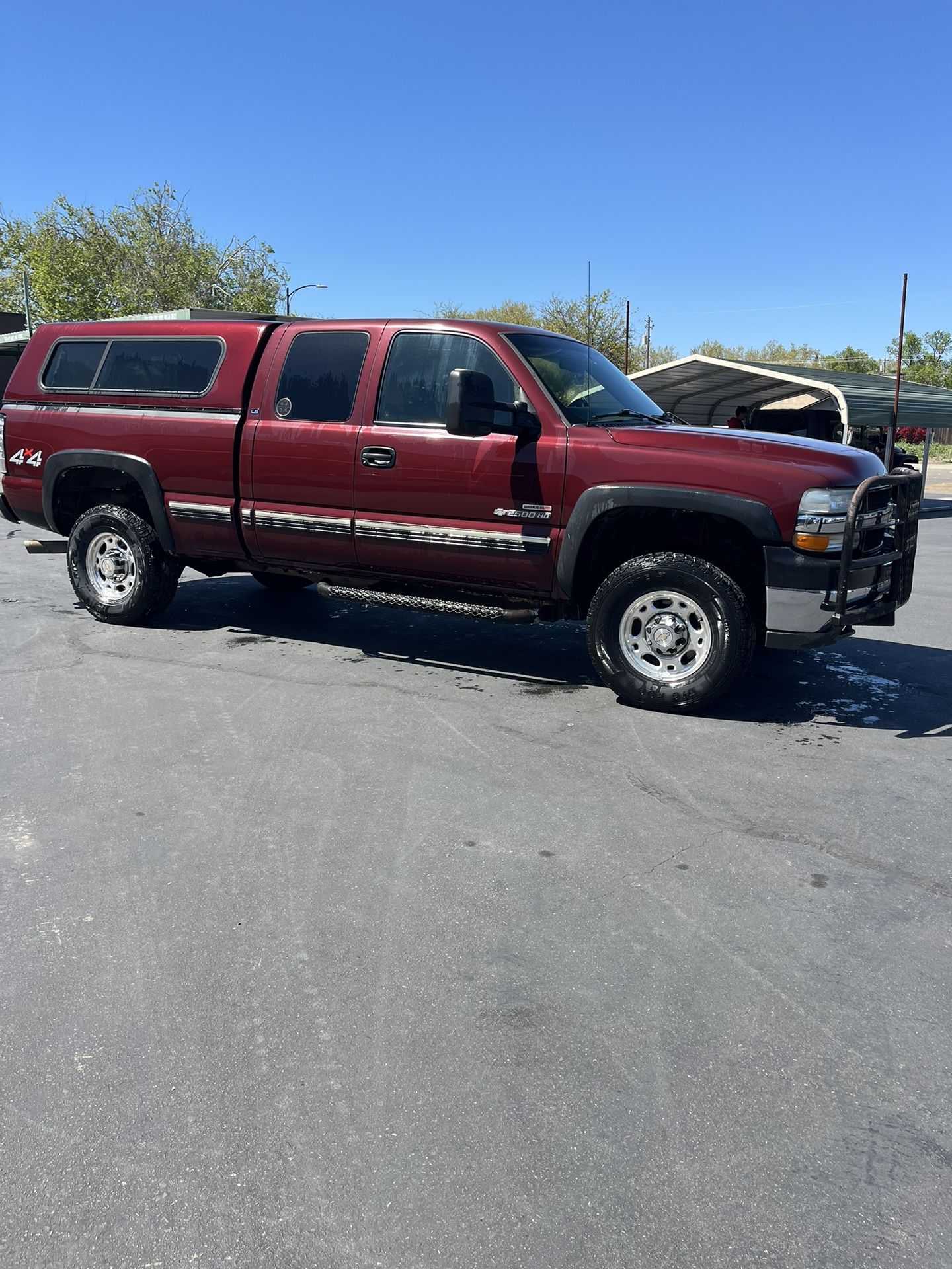 2002 Chevrolet Silverado 2500 HD