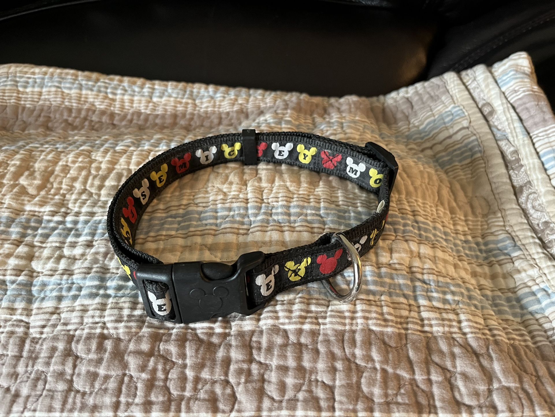 Dog Collar For Large Dogs (Mickey Mouse)