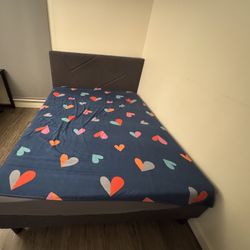Bed frame and Mattress