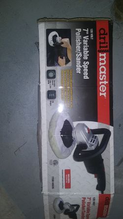 Still in da box polisher/sander 120volt