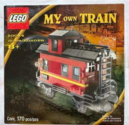 Lego Train my own train/ Sealed box