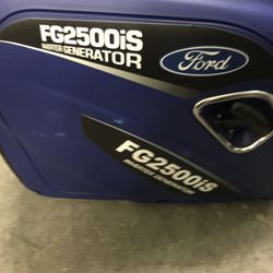 Generator  4500 watts Dual Fuel Gasoline  Or Propane  Electric Start  Perfect For Small Air Conditioner  In Mobile  Home  New With Full Warranty   We 