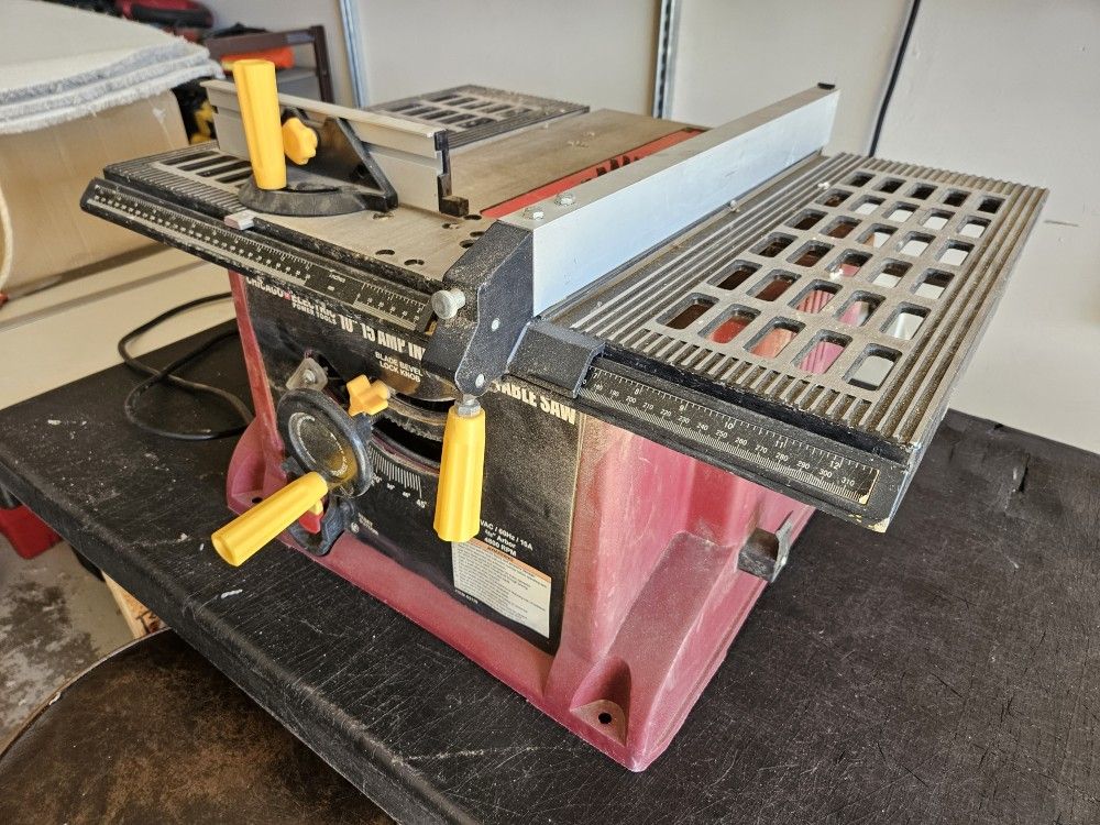Chicago 10" Table Saw