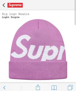 SUPREME beanie