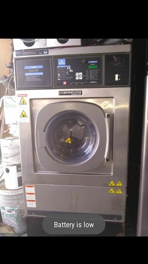 Continental Girbau EH020 commercial washing machine