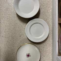 Collection Of Vintage Plates