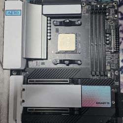 X570s Aero G  Con Ryzen 9 5950x 32nucleos 
