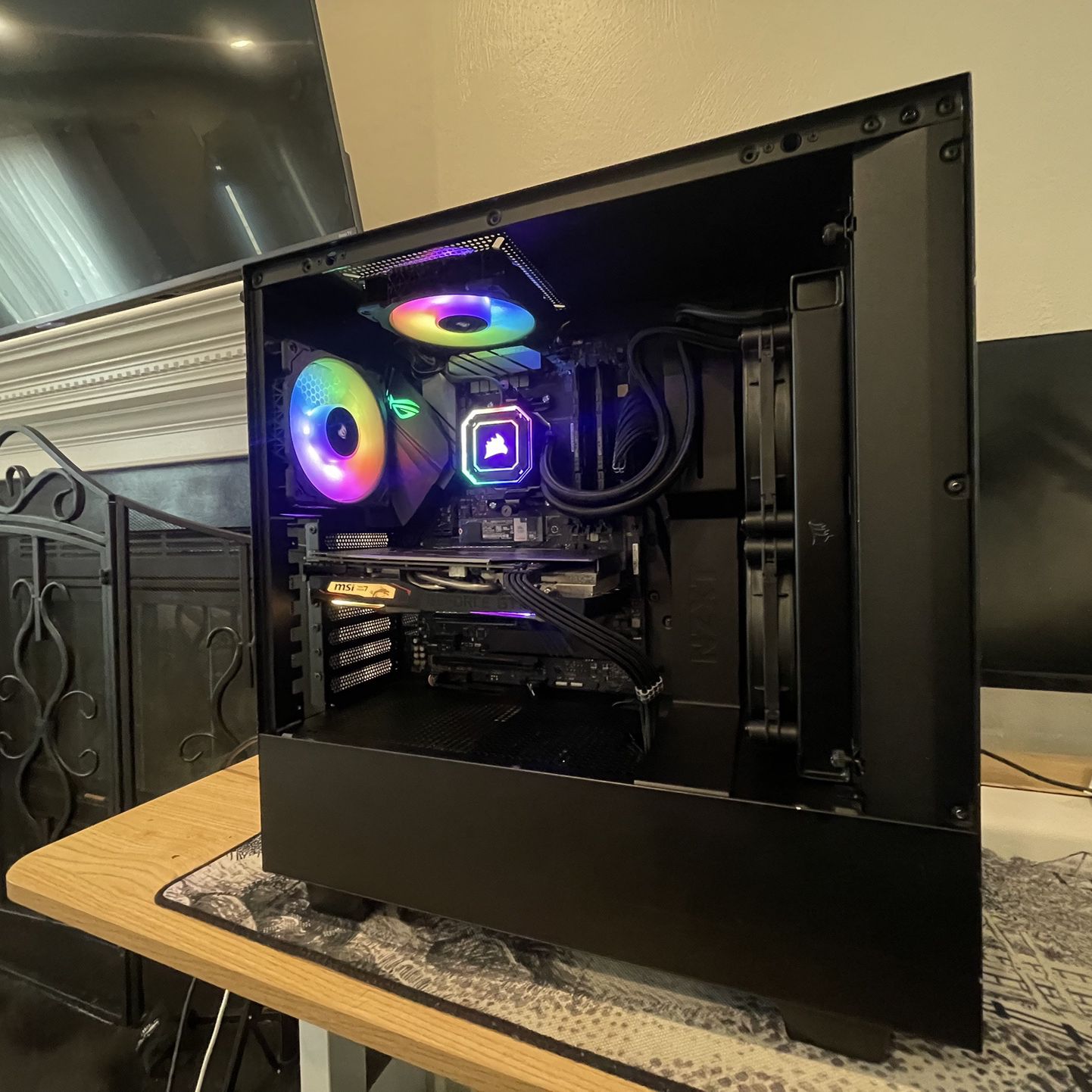 5600x Gaming Pc Desktop!