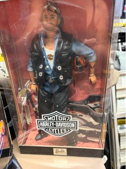 Harley Davidson Barbie Ken