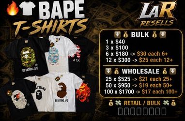 T SHIRT BAPE