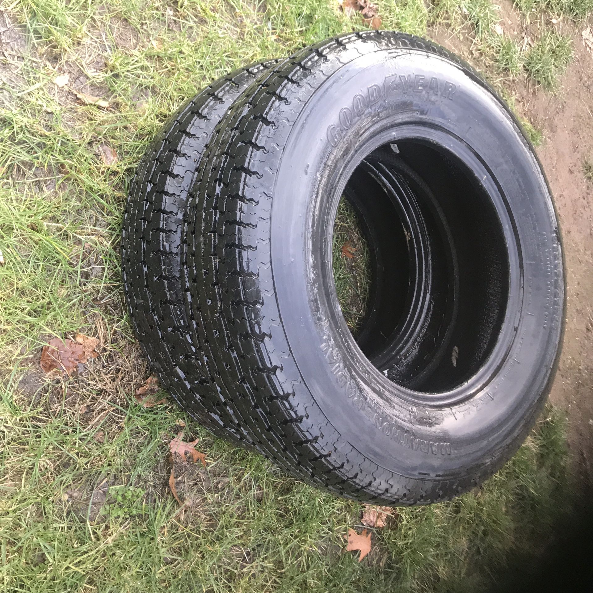 Trailer Tires Size Good Year 205/75/R14