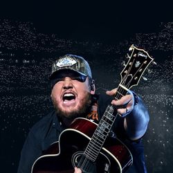 Luke Combs With Dierks Bentley, Ty Myers and Thelma & James 