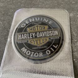 Brand New Harley Davidson Self Adhesive Emblem 