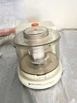 Black & Decker Food Processor ( Great 4 Preparing Superbowl Food )