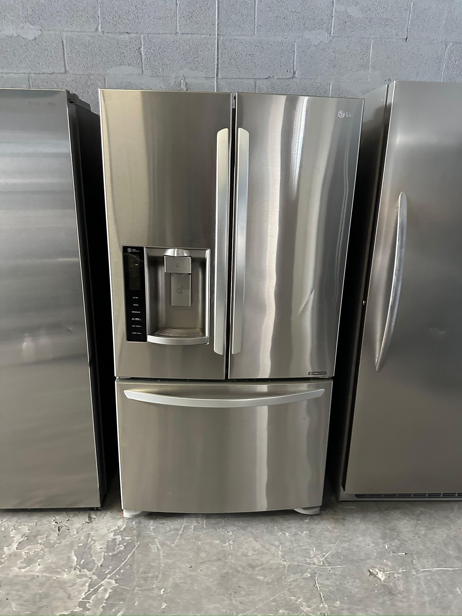 36” LG FRIDGE REFRIGERATOR NEVERA HELADERA FRIO REFRIGERADOR GOOD CONDITION DELIVERY 🚚 FREE WARRANTY 100 DAYS